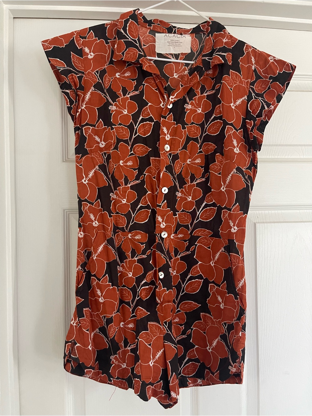 Acacia Mid Pacific Romper